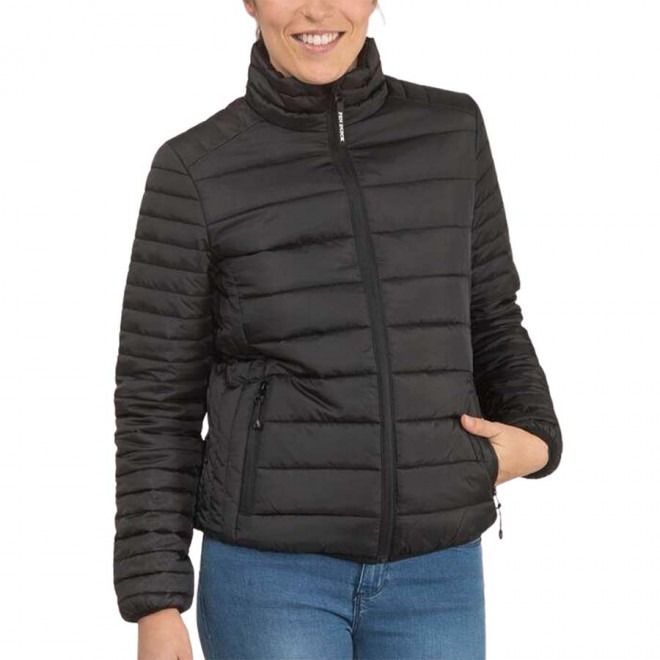 DOUDOUNE PERSONNALISABLE FEMME 'EKOJACK' - black