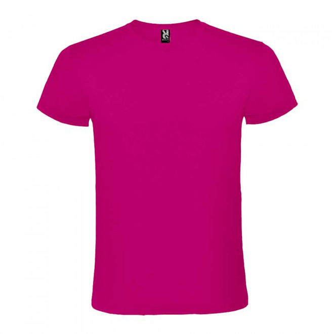 TEE-SHIRT MIXTE PUBLICITAIRE 'ATOMOS' 150G - rose