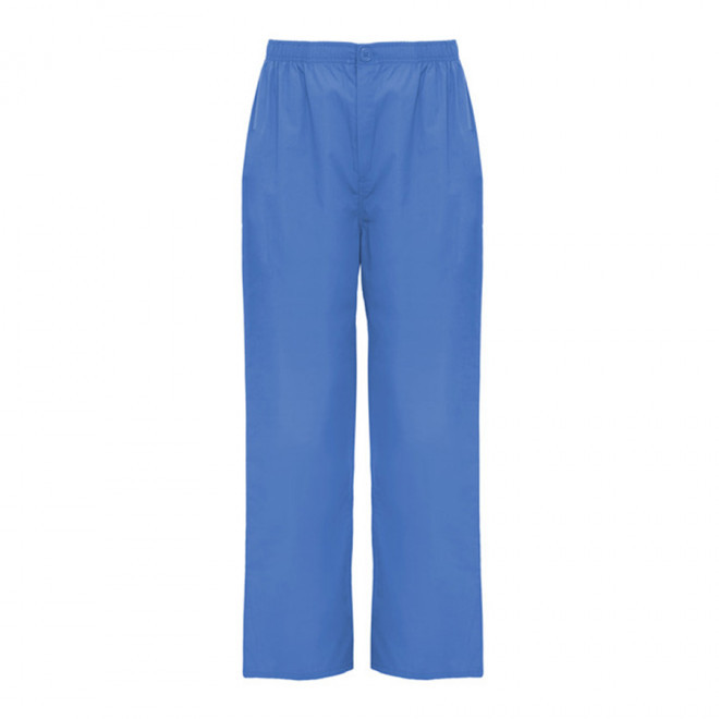 PANTALON SERVICE MEDICALE PERSONNALISABLE 'VADEME' - bleu