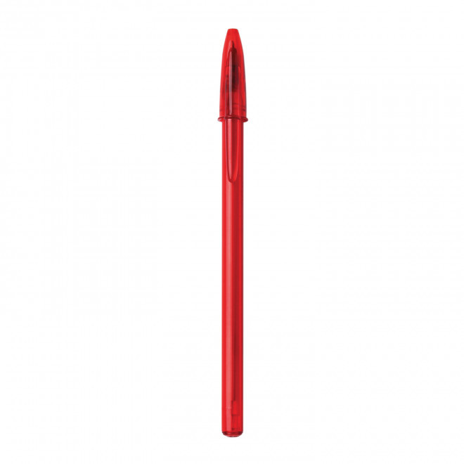 STYLO PUBLICITAIRE BIC® 'STYLE'  - rouge clear