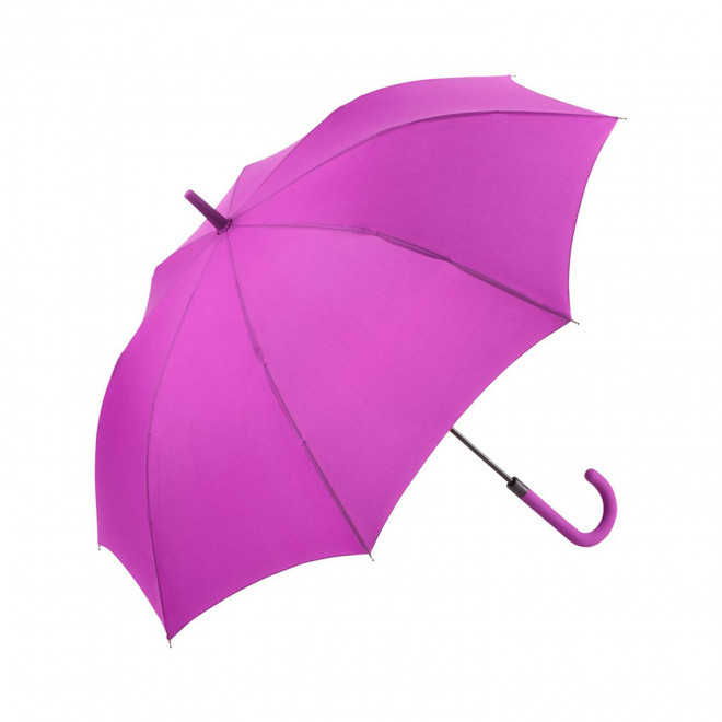 PARAPLUIE CANNE FARE PERSONNALISABLE 'LORY' - mauve