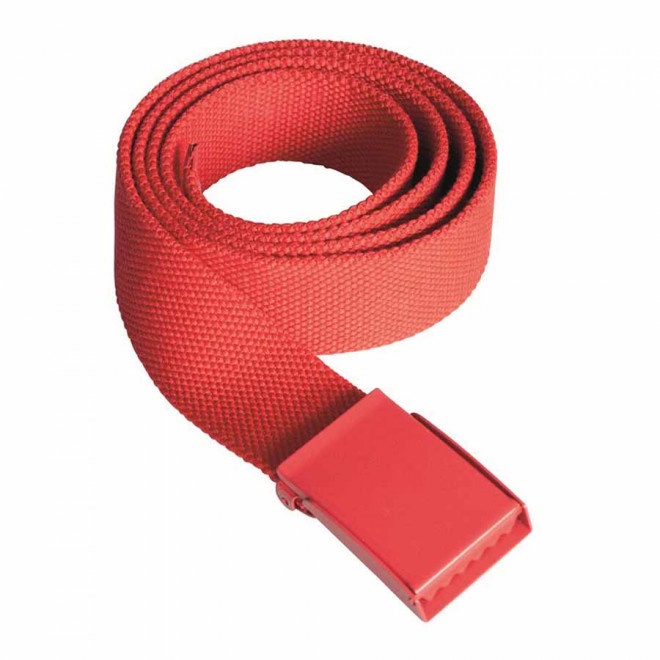CEINTURE PERSONNALISABLE KORNTEX 'CEINTURO' - red
