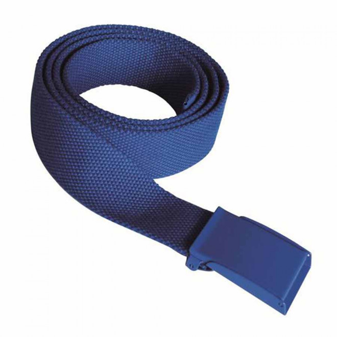 CEINTURE PERSONNALISABLE KORNTEX 'CEINTURO' - royal
