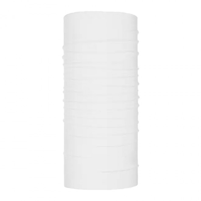 FOULARD MULTI RPET PUBLICITAIRE 'SHERPA EU RPET' - blanc