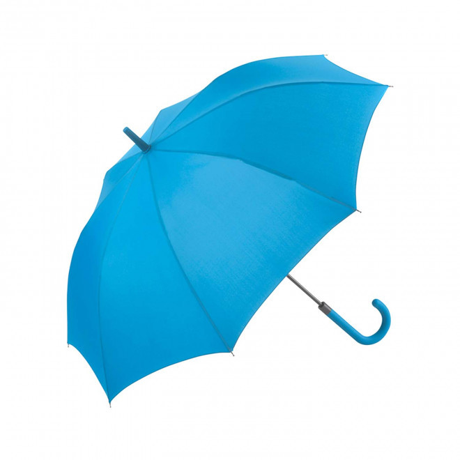 PARAPLUIE CANNE FARE PERSONNALISABLE 'LORY' - cyan