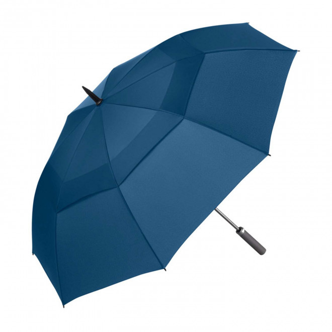 PARAPLUIE GOLF DROIT FARE PERSONNALISABLE 'LANFAIR' - bleu foncé