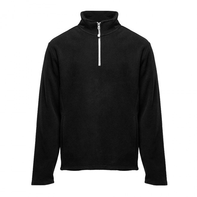 POLAIRE PERSONNALISABLE DEMI ZIP BLACK MATCH 'PERSIC' - black/white