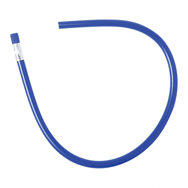 CRAYON PUBLICITAIRE FLEXIBLE 'GIGANTO' - bleu