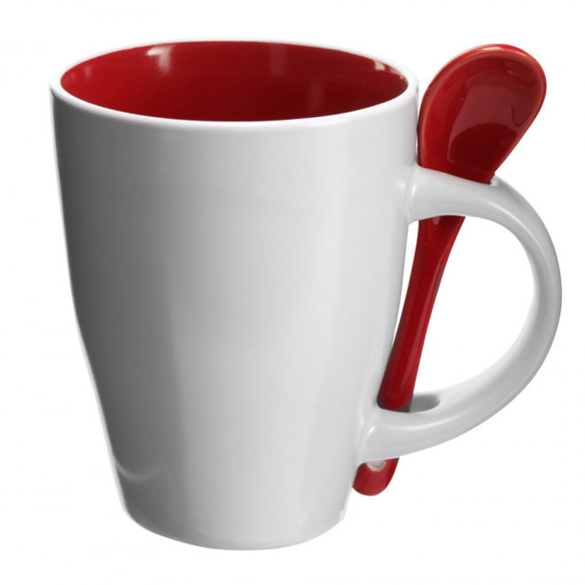 MUG PUBLICITAIRE 'COFFEE' - rouge