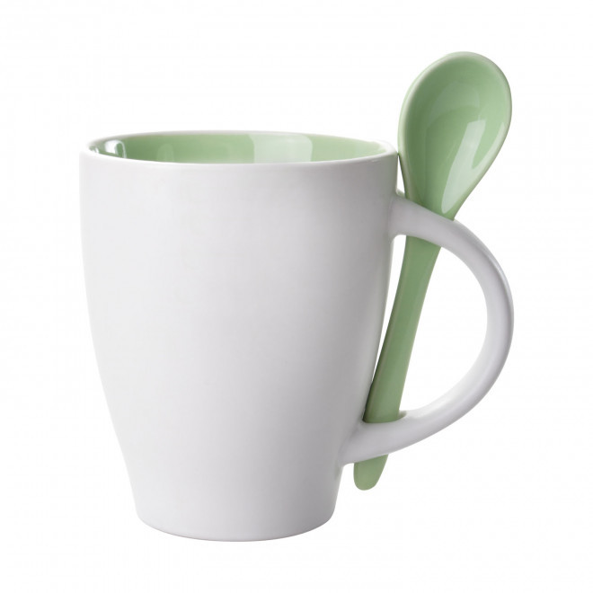 MUG PUBLICITAIRE 'COFFEE' - vert clair