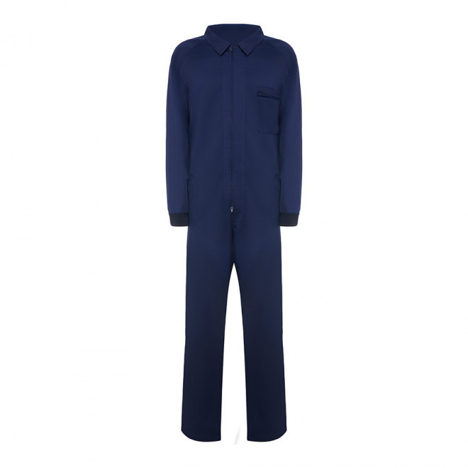 COMBINAISON PERSONNALISABLE HOMME 'JIMMY' - marine