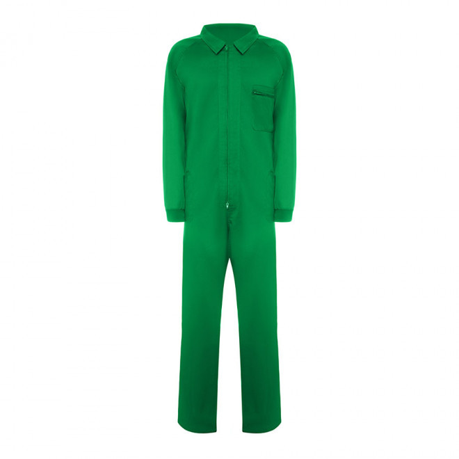 COMBINAISON PERSONNALISABLE HOMME 'JIMMY' - vert