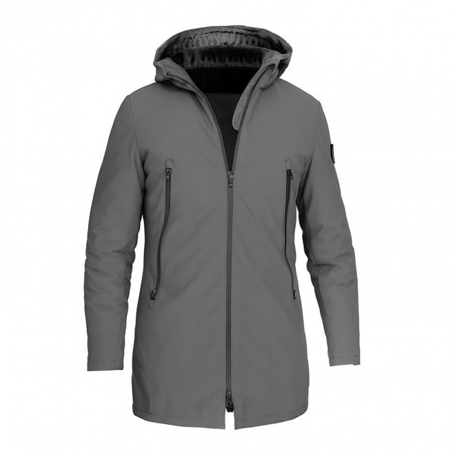PARKA PERSONNALISÉE MUSTAGHATA® 'VERMONT' - gris