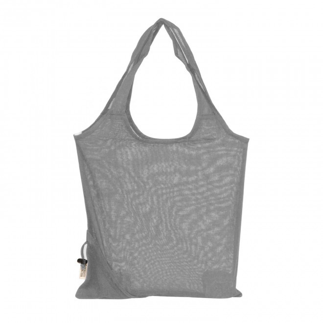 SAC SHOPPING PLIABLE PERSONNALISABLE 'ASIA COTON' - gris
