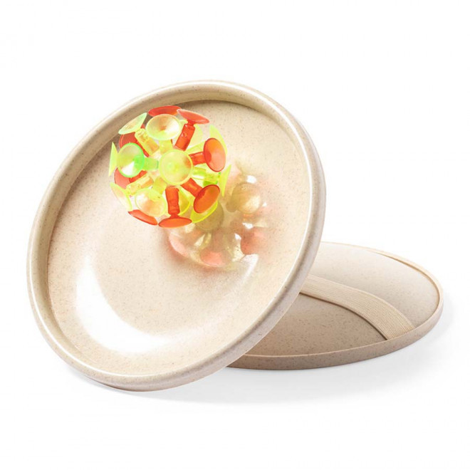 JEU D'EXTERIEUR PERSONNALISABLE CANNE A BLE 'AKIA' - naturel