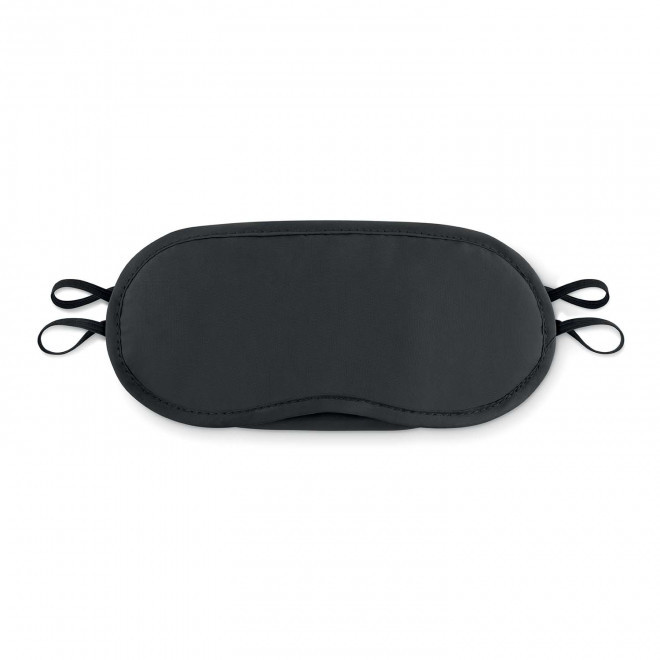 MASQUE DE VOYAGE PERSONALISABLE 'NOCHA' - noir