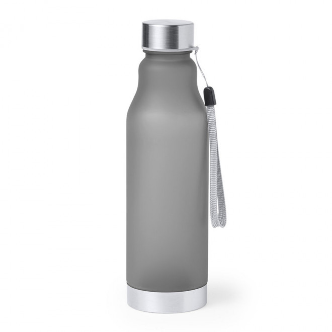 BOUTEILLE RPET 600 ML PERSONNALISABLE 'DORIO' - noir