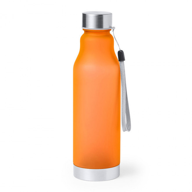 BOUTEILLE RPET 600 ML PERSONNALISABLE 'DORIO' - orange