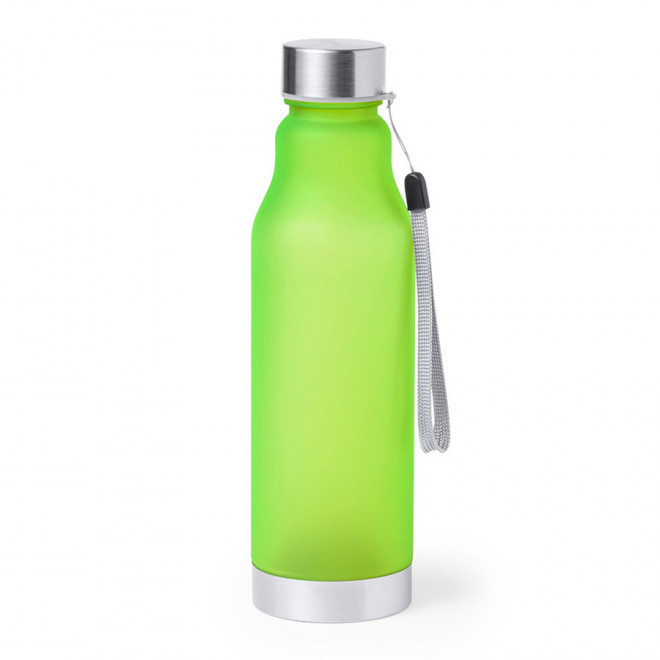 BOUTEILLE RPET 600 ML PERSONNALISABLE 'DORIO' - vert