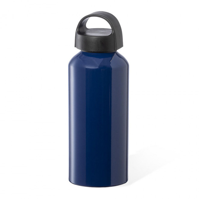 GOURDE PERSONNALISABLE EN ALU 500 ML 'STALA' - bleu marine