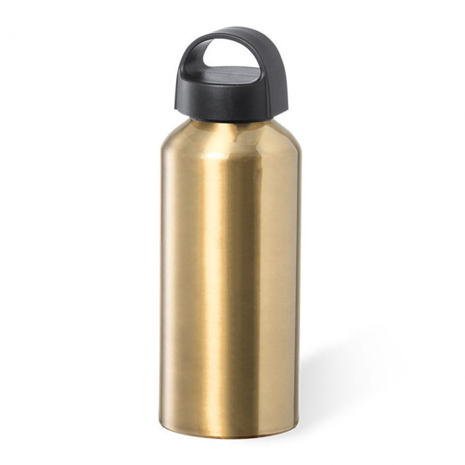 GOURDE PERSONNALISABLE EN ALU 500 ML 'STALA' - doré