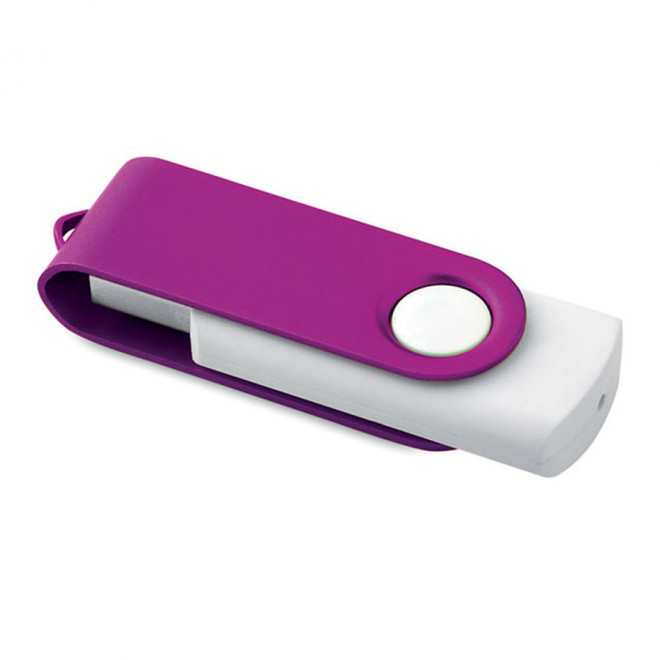 CLE USB PUBLICITAIRE 'ROTOFLASH' 1 GO A 32 GO - violet