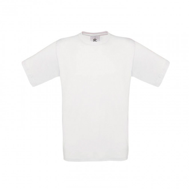 TEE-SHIRT ENFANT PERSONNALISABLE B&C 'PALTO 185' - blanc