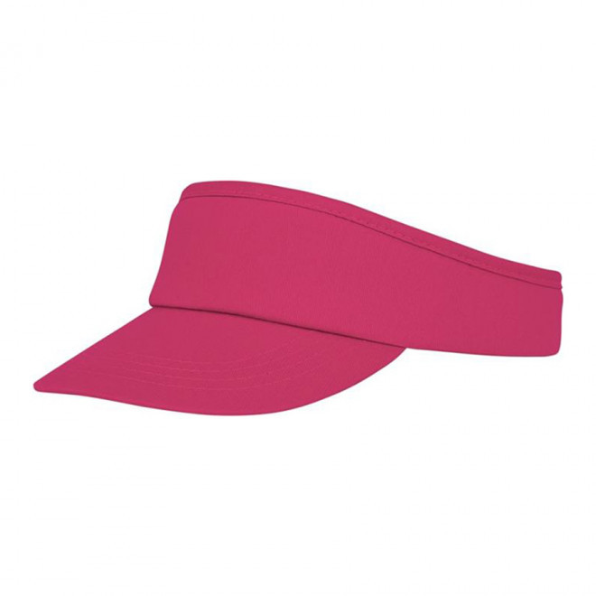 VISIÈRE PERSONNALISABLE 'BOGEY' 4J - magenta