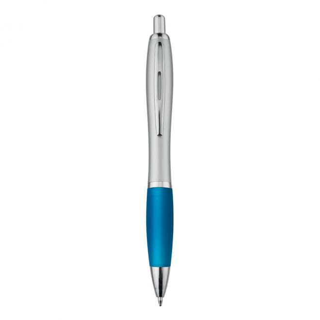 STYLO PUBLICITAIRE 'RIOSATIN' MINE BLEUE - bleu ciel