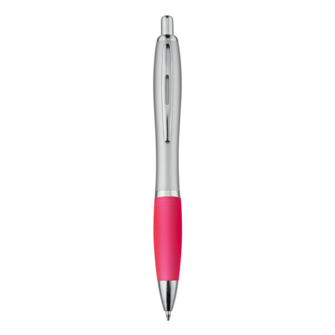 STYLO PUBLICITAIRE 'RIOSATIN' MINE BLEUE - rose