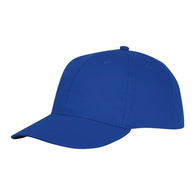 CASQUETTE PERSONNALISBLE 6 PANS 'ARISTO' 4J - bleu