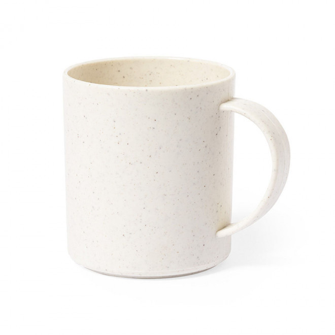 TASSE PERSONNALISABLE EN PP 350 ML 'SPRIT' - naturel