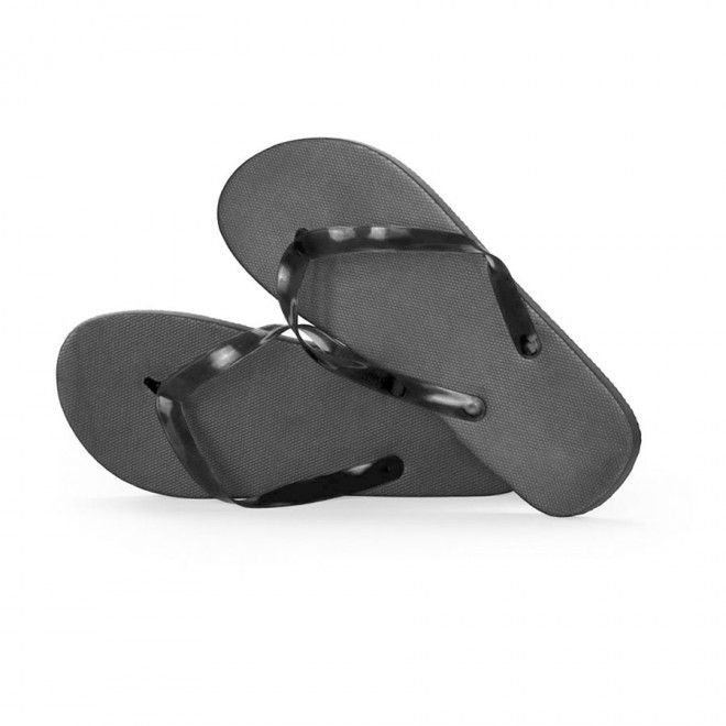 TONGS PERSONNALISEES 'HAWAI RECYCLE' - noir