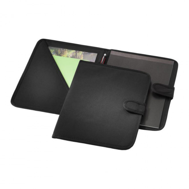 CONFÉRENCIER PERSONNALISÉ A4 'CAMPUS' 4J - noir