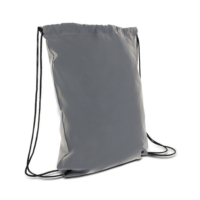 SAC A DOS REFLECHISSANT PERSONNALISABLE 'DOREX' - gris