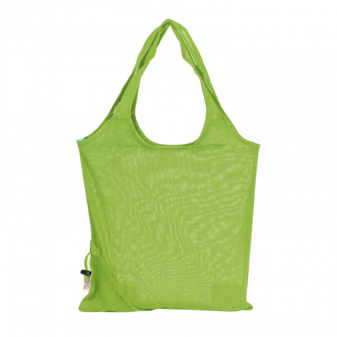 SAC SHOPPING PLIABLE PERSONNALISABLE 'ASIA COTON' - vert clair