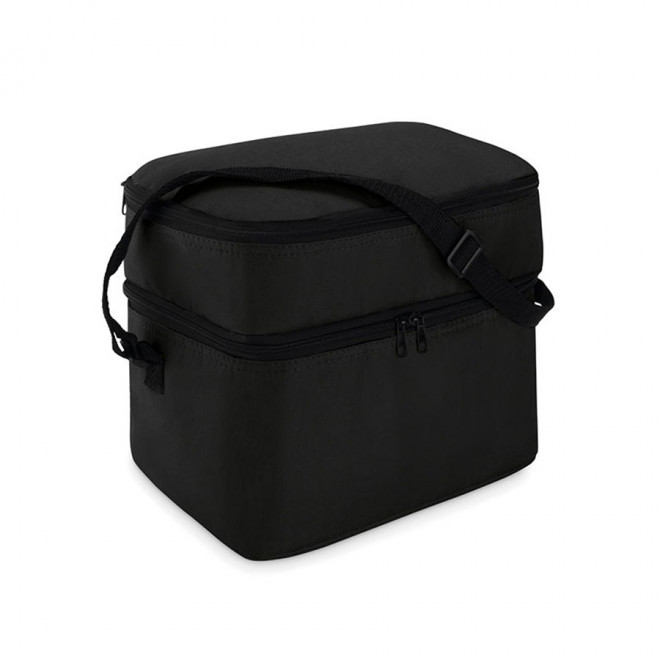 SAC BANDOULIERE ISOTHERME PERSONNALISABLE 'COLDY' 4J - noir