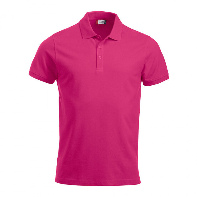 POLO PERSONNALISABLE HOMME 'BORDI' - cerise