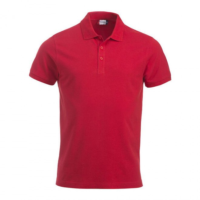 POLO PERSONNALISABLE HOMME 'BORDI' - rouge
