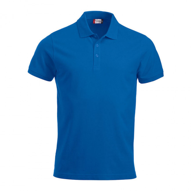POLO PERSONNALISABLE HOMME 'BORDI' - royal