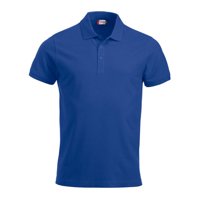 POLO PERSONNALISABLE HOMME 'BORDI' - bleu