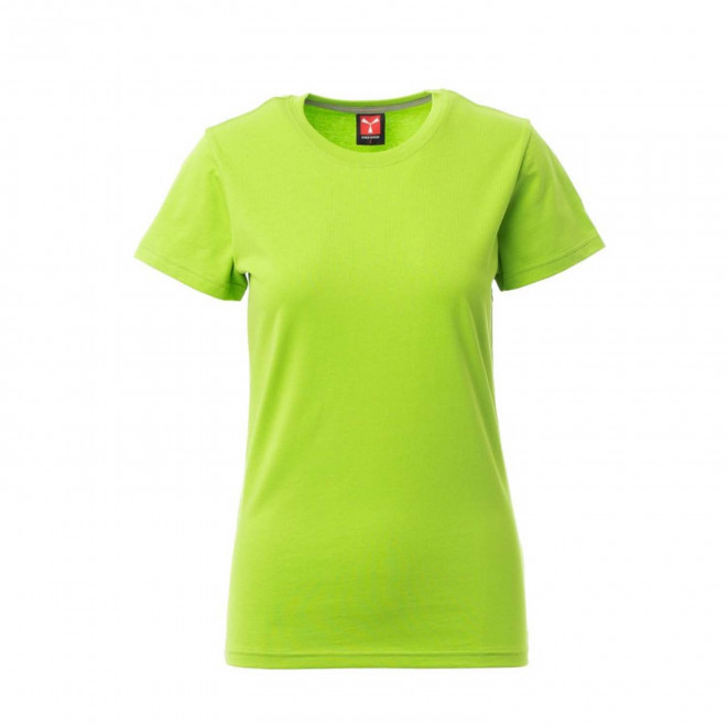 TEE-SHIRT PERSONNALISE FEMME PAYPER® 'SUNRISE' - citron vert