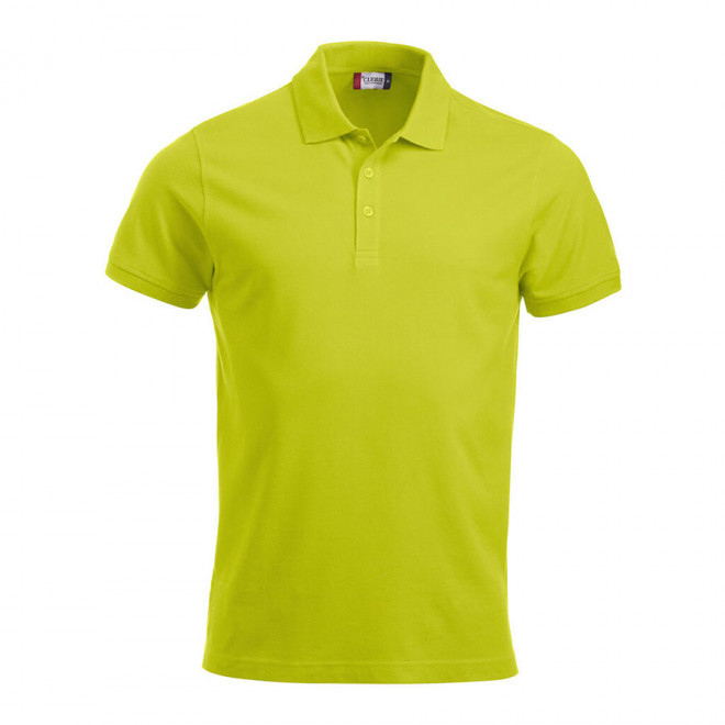 POLO PERSONNALISABLE HOMME 'BORDI' - vert fluo
