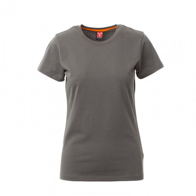 TEE-SHIRT PERSONNALISE FEMME PAYPER® 'SUNRISE' - gris foncé