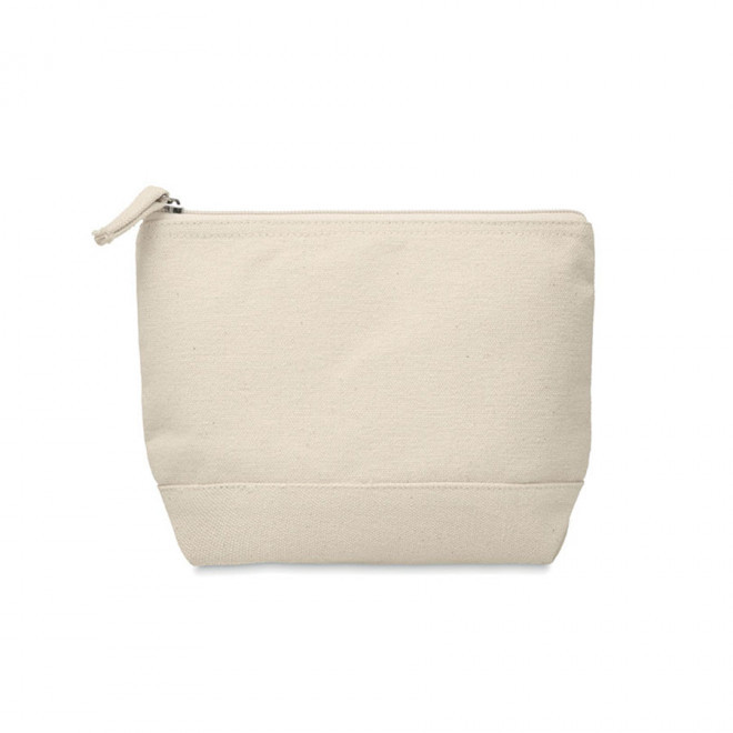 TROUSSE EN COTON BICOLORE PERSONNALISABLE 'MELLY' 4J - beige