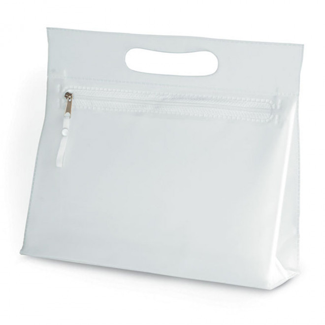 TROUSSE DE TOILETTE PERSONNALISABLE 'MOONLIGHT' 4J - blanc