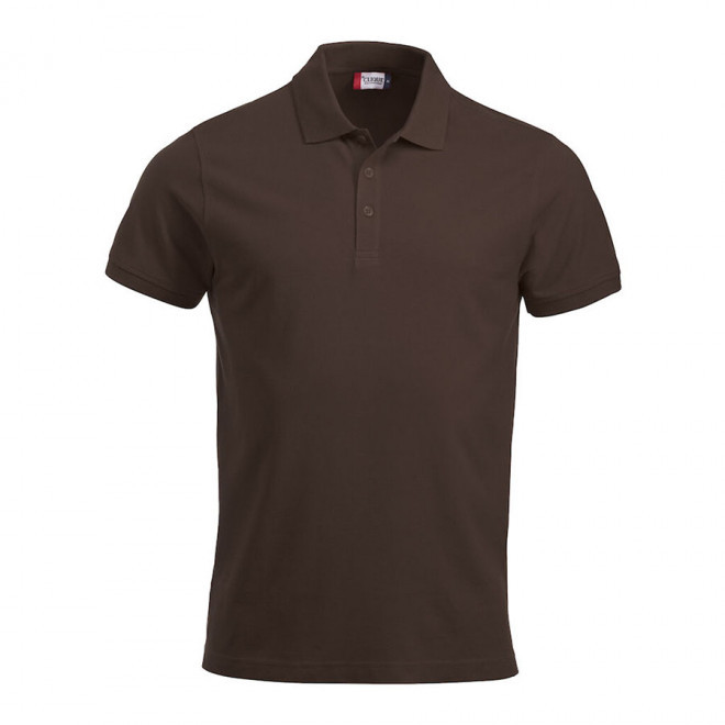 POLO PERSONNALISABLE HOMME 'BORDI' - marron
