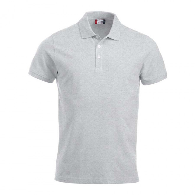 POLO PERSONNALISABLE HOMME 'BORDI' - gris cendre