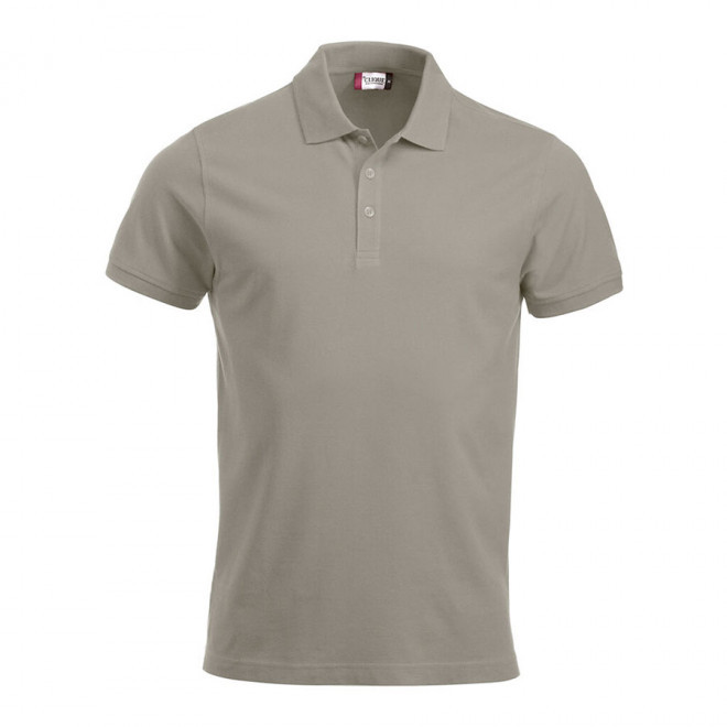 POLO PERSONNALISABLE HOMME 'BORDI' - argent
