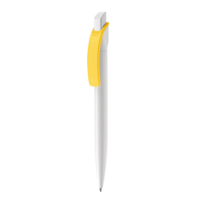 RAPIDE 4J - STYLO PERSONNALISABLE 'CUBB EUROPE' - blanc/jaune